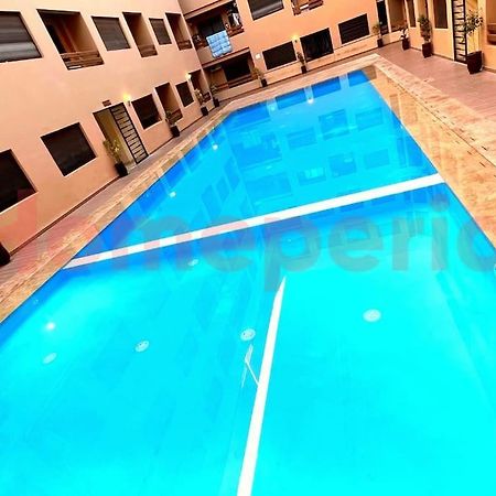 Homeperial Premium Studio With Pool & Balcony Marrakesh Exteriör bild