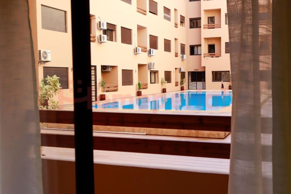 Homeperial Premium Studio With Pool & Balcony Marrakesh Exteriör bild