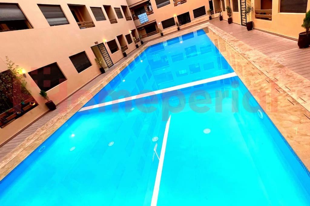Homeperial Premium Studio With Pool & Balcony Marrakesh Exteriör bild