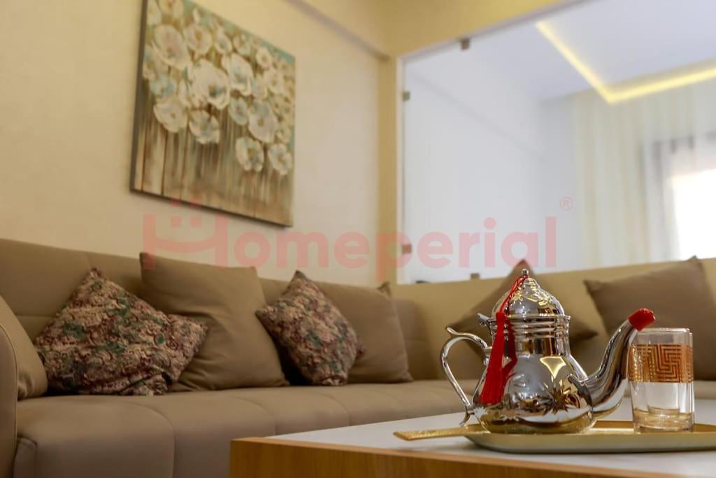 Homeperial Premium Studio With Pool & Balcony Marrakesh Exteriör bild